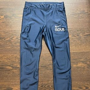 Nike X Soul leggings XS/S with pockets